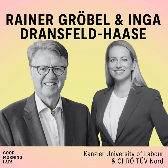 Cover: Build, don’t buy: Inga Dransfeld-Haase & Rainer Gröbel über den Ausweg aus dem Personal-Paradoxon - LIVE - DE