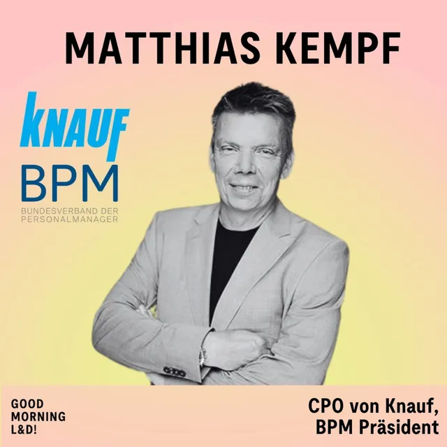 Cover: HR am Scheideweg: Ein Rückblick auf über 30 Jahre HR-Führung mit Matthias Kempf