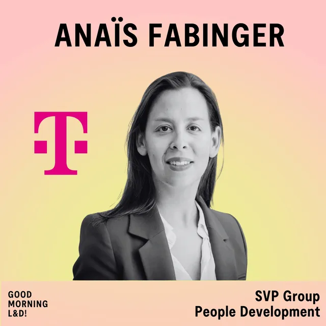Cover: Von AI Adoption zu AI Mastery: Anaïs Fabinger gibt Einblicke in die People Development Strategie der Deutschen Telekom