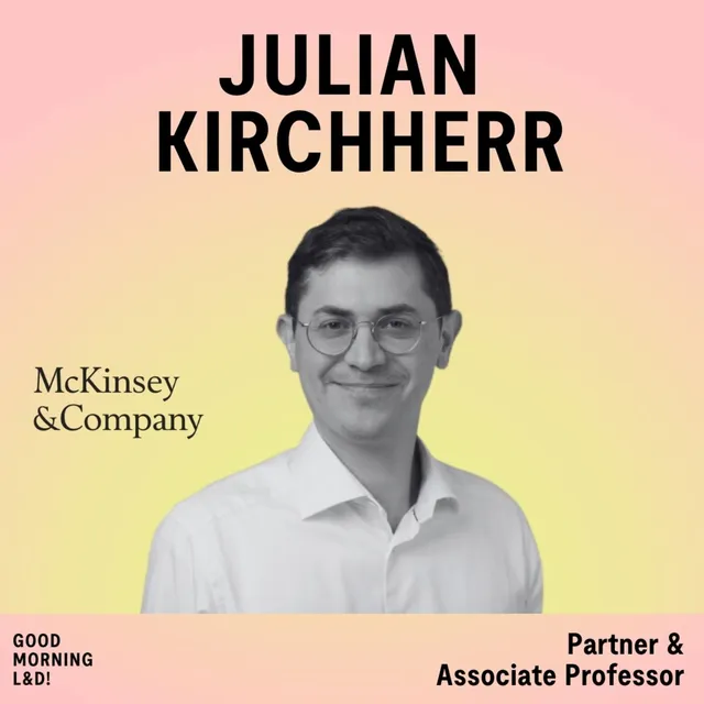 Cover: UNLEASH Special - Julian Kirchherr about why L&D needs radical simplicity now - ENG