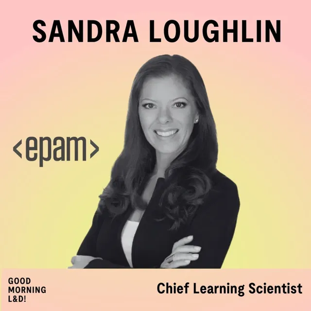 Cover: Straight Talk about Skills, AI and Learning with Sandra Loughlin - ENG