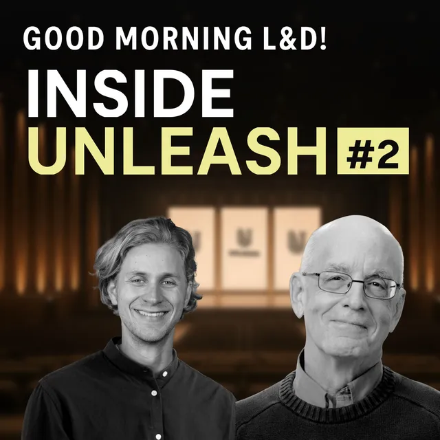 Cover: Inside UNLEASH #2: Is HR still the right function to lead AI change?