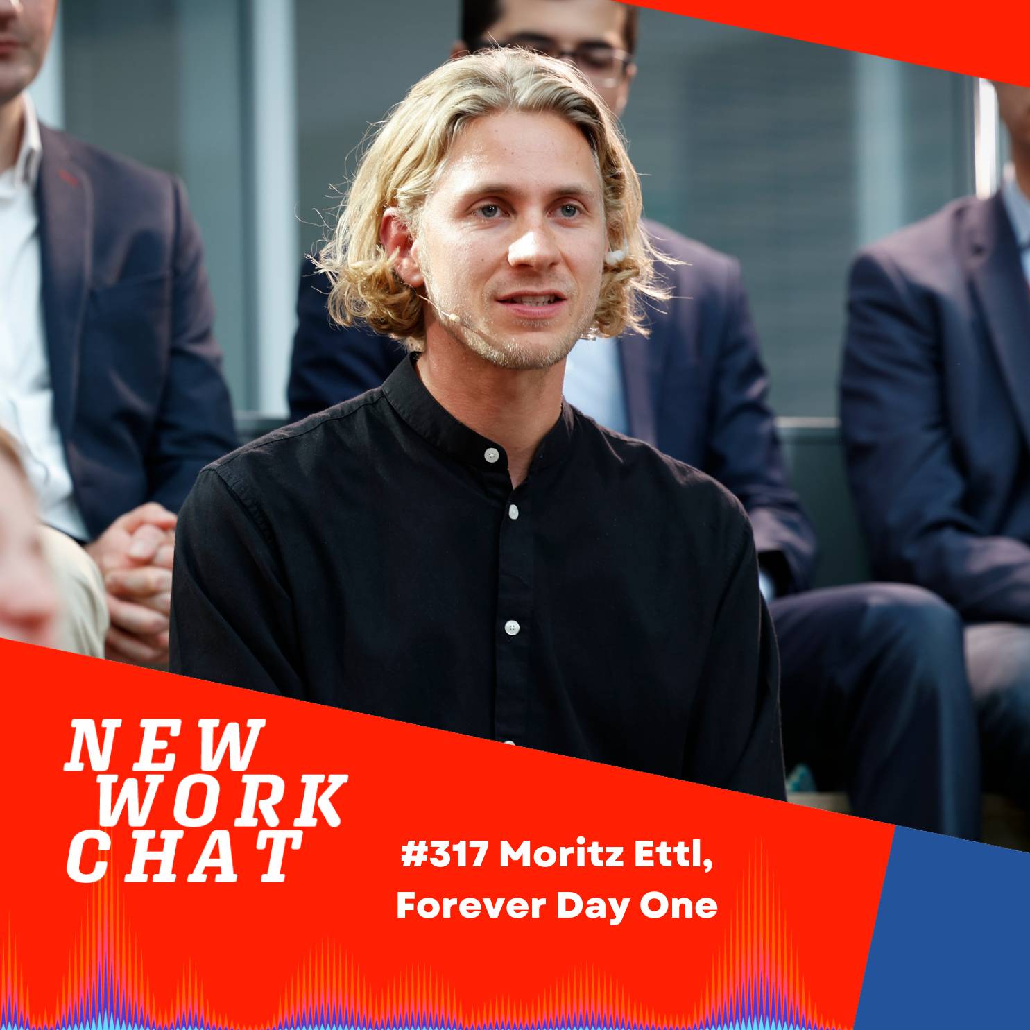 New Work Chat Podcast mit Moritz Ettl