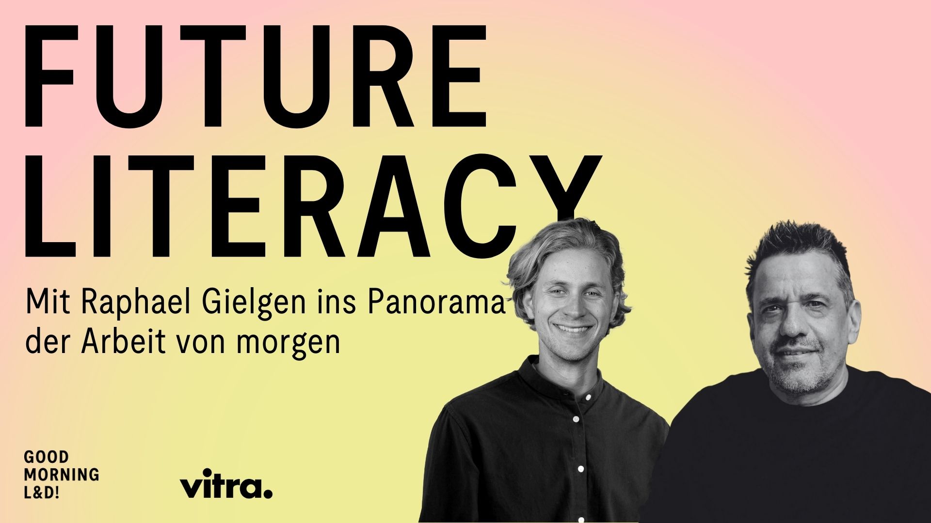 Future Literacy mit Raphael Gielgen